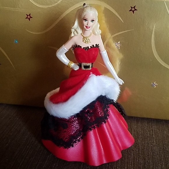 hallmark celebration barbie ornaments